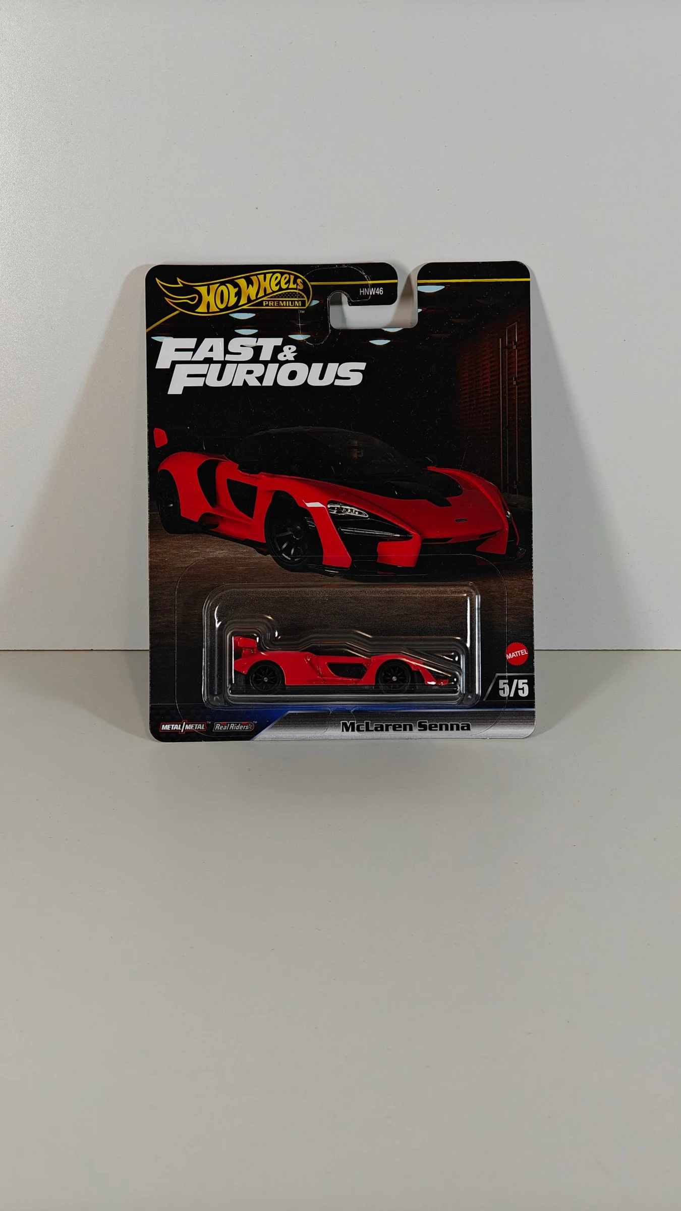 Hot Wheels Fast & Furious McLaren Senna